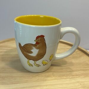 Paula Deen, “Hey Ya’all” Ceramic Mug and Spoon in Pink and EUC